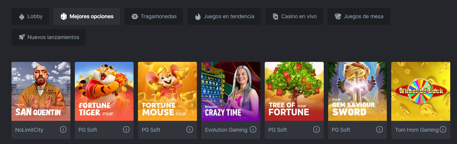 Imagen de máquinas tragamonedas en BC.Game: Explora la emocionante variedad de tragamonedas disponibles en BC.Game y prueba tu suerte.