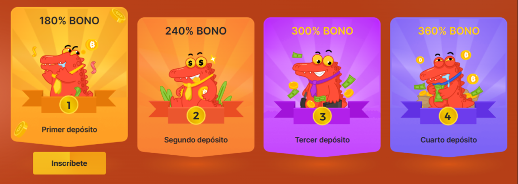 Imagen de bonos de BC.Game: Descubre las recompensas y promociones disponibles en BC.Game para aumentar tus ganancias mientras juegas en línea.