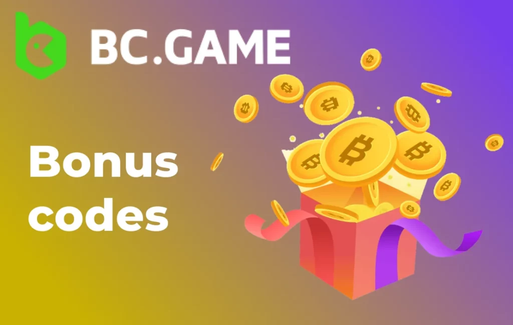 BC Game Bonus codes explained