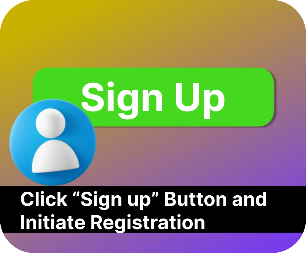 1 step to register BC.Game